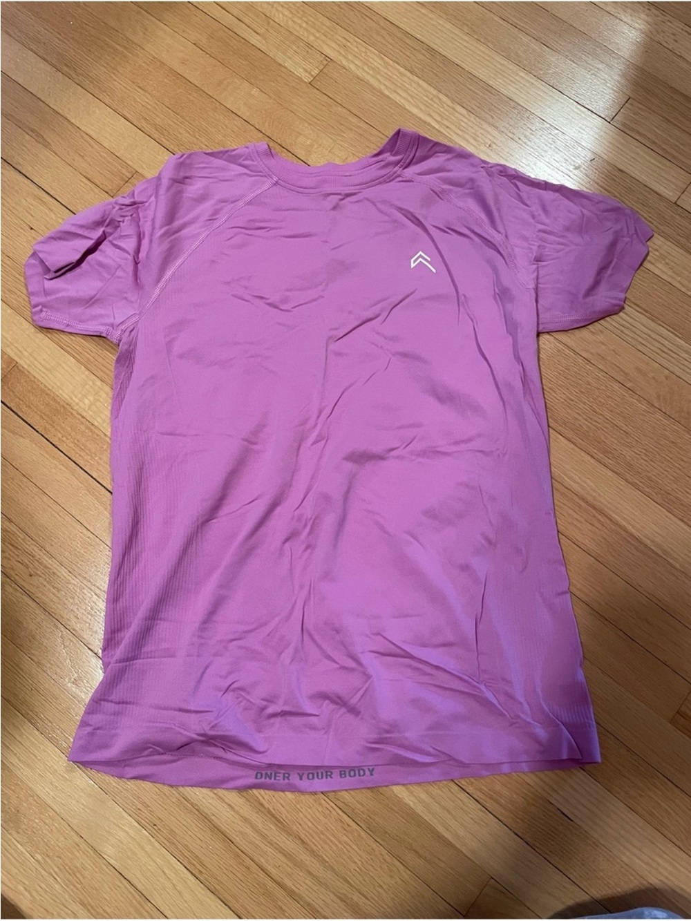 Oner Active Short-Sleeve Performance Tee in Pink